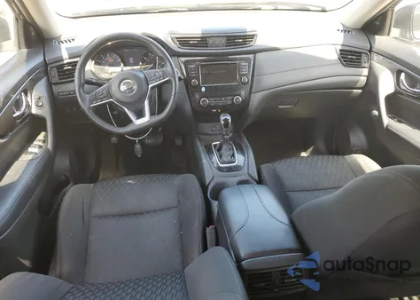 2020 Nissan Rogue S from USA, damaged, VIN KNMAT2MT3LP500077